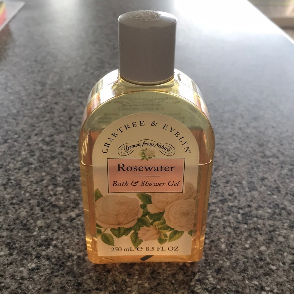 Crabtree & Evelyn Rosewater Bath & Shower …